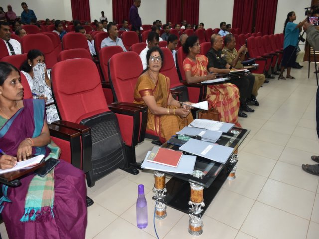 District Co-ordinating Committee Meeting Vavuniya - 03.05.2023